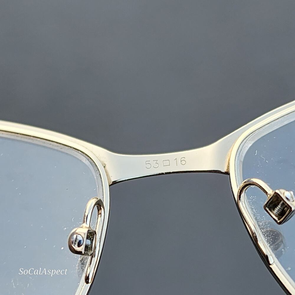 Prada Eyeglasses Frames Only, VPR 65R 53-16-140 Pink, Made in Italy - Picture 8 of 13